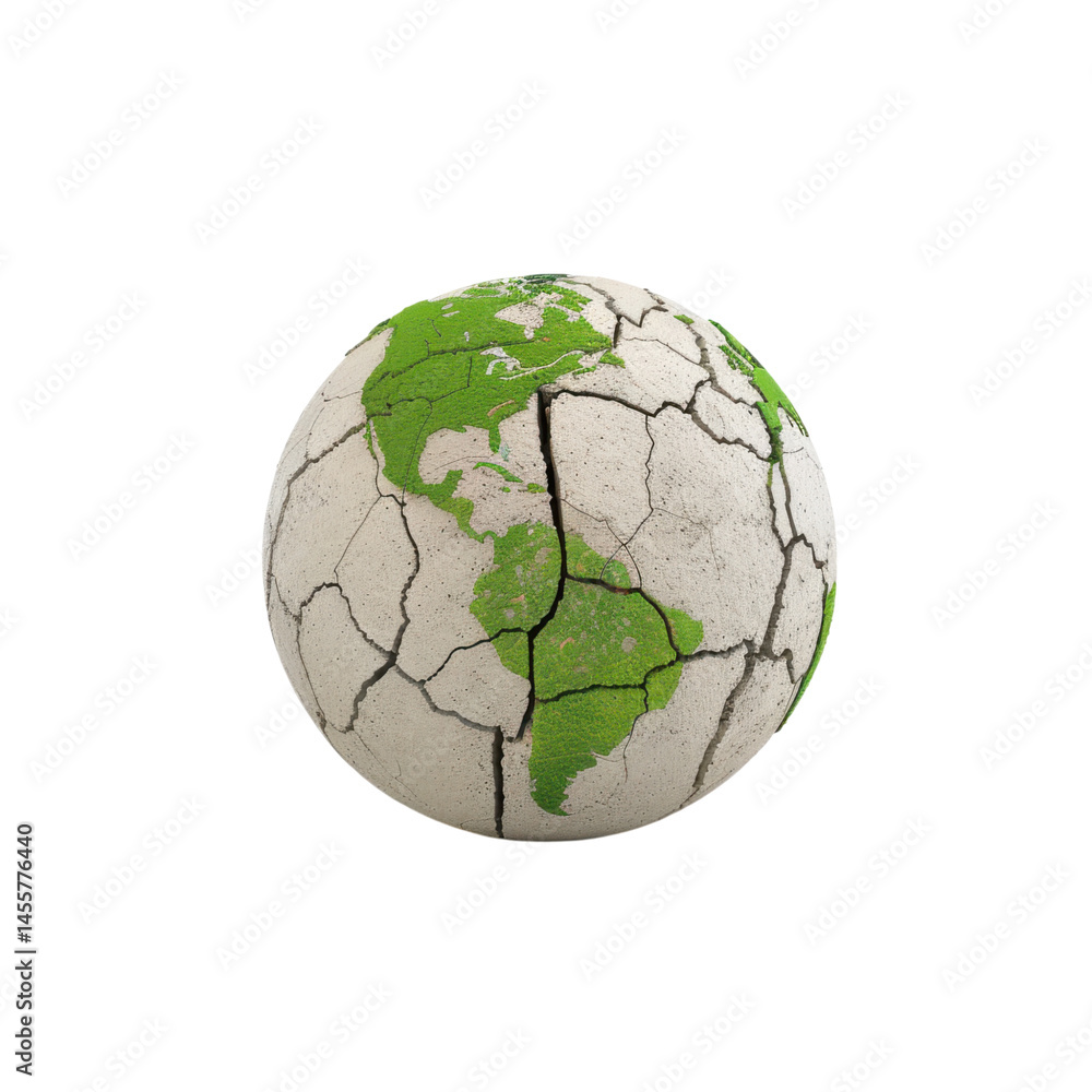 Cracked earth surface signifying severe environmental crisis and drought conditions in a parched and worn landscape. Cracked earth surface signifying severe environmental crisis and drought conditions in a parched and worn landscape.