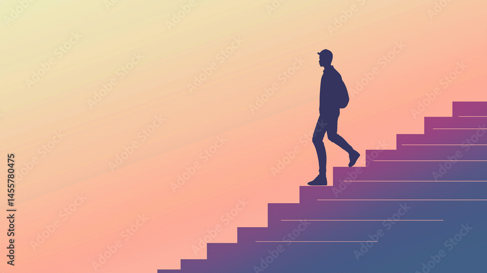 A top-tier content-ready image people climbing stairway through natural landscape, from morning to evening - a day's journey
this revised title conveys the same idea as the original but in a more. A top-tier content-ready image people climbing stairway through natural landscape, from morning to evening - a day's journey
this revised title conveys the same idea as the original but in a more.
