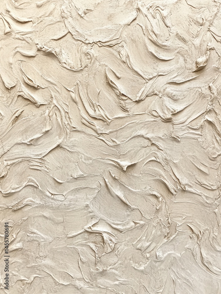 Abstract Texture of Creamy White Plaster with Swirling Strokes and Subtle Shadows for Backgrounds Abstract Texture of Creamy White Plaster with Swirling Strokes and Subtle Shadows for Backgrounds