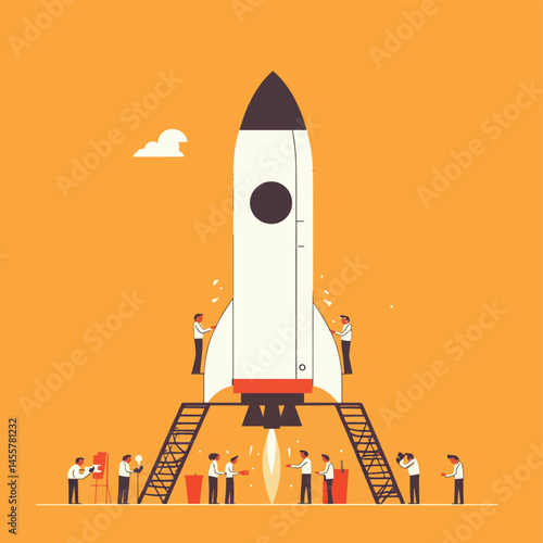 Business Startup Concept