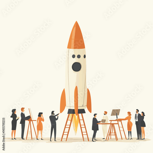 Business Startup Concept