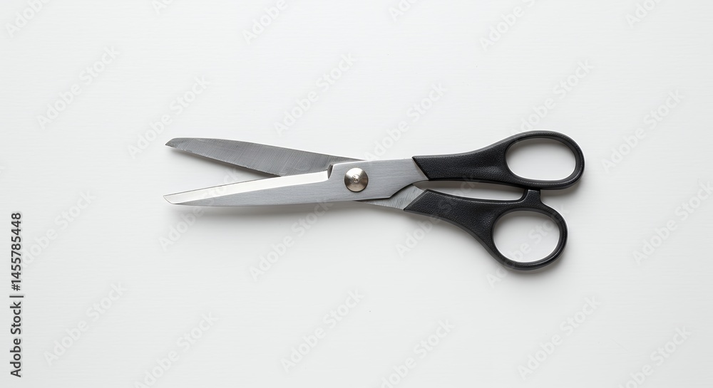 Scissors on white background isolated tool for cutting and crafting Scissors on white background isolated tool for cutting and crafting