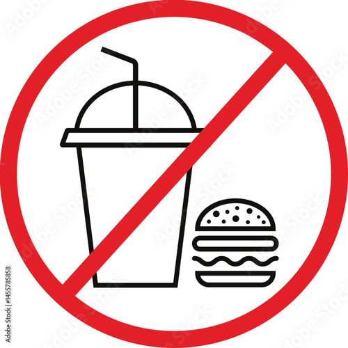 no fast food | no junk food 
