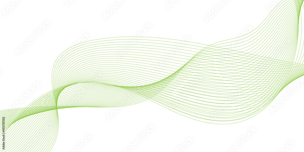 abstract background with green waves line, contour line patterned background illustration, line curve isolated on white, abstract multicolor gradient wave lines . abstract background with green waves line, contour line patterned background illustration, line curve isolated on white, abstract multicolor gradient wave lines .