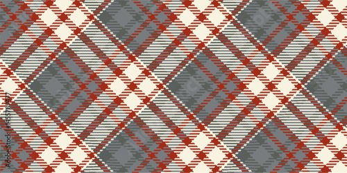 Vector checkered pattern or plaid pattern . Tartan, textured seamless twill for flannel shirts, duvet covers, other autumn winter textile mills. Vector Format	
