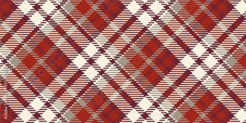 Vector checkered pattern or plaid pattern . Tartan, textured seamless twill for flannel shirts, duvet covers, other autumn winter textile mills. Vector Format	
