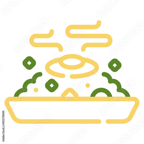 Icon Delicious Asian Noodles