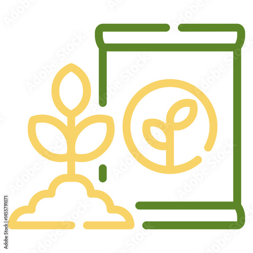 Icon Plant Growth Concept