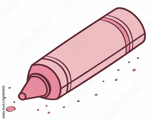 eraser vectoricon white background 