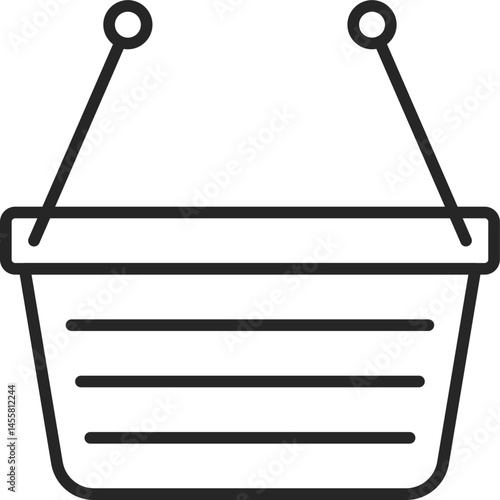 Advertising Vector Icon Stock Illustration