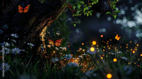 Stillness of Nature at Night
