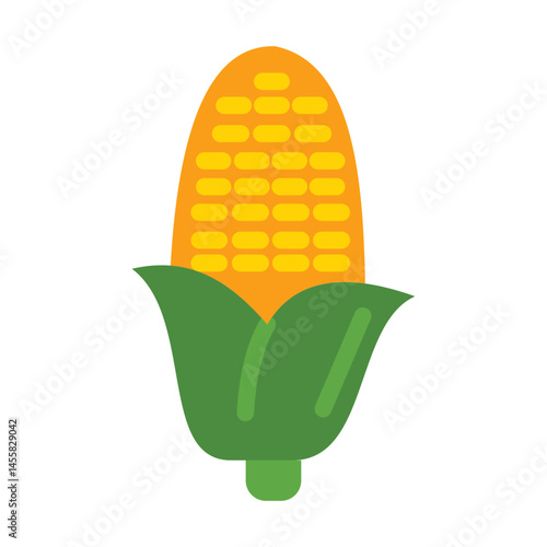 Corn Vector Design Icon Style