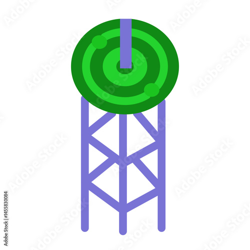 Radar Vector Design Icon Style