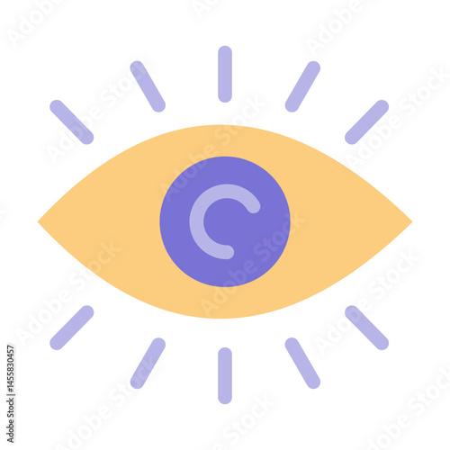 Vision Vector Design Icon Style