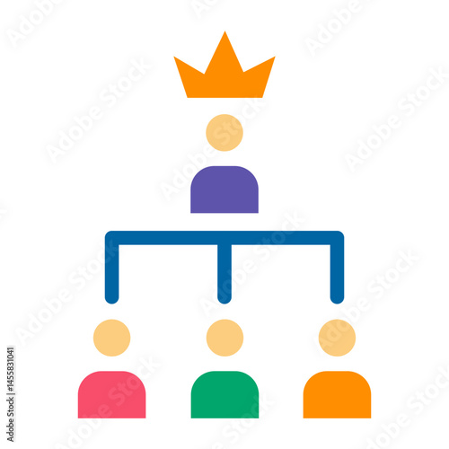 Succession Vector Design Icon Style