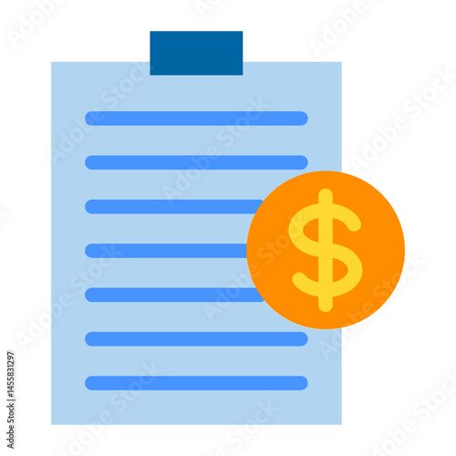 Budget Vector Design Icon Style
