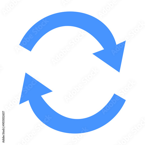 Refresh Vector Design Icon Style