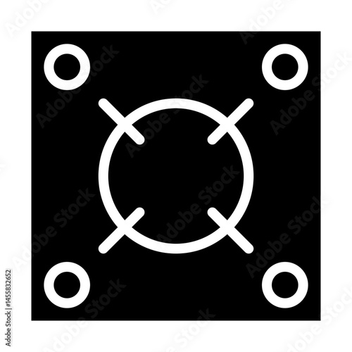 Nanoparticle Glyph icons
