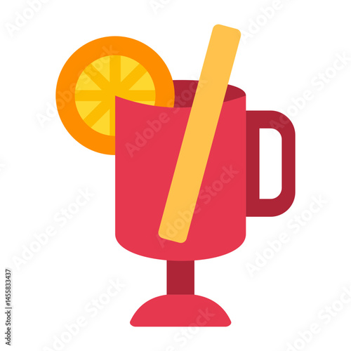 Lemonade Vector Design Icon Style