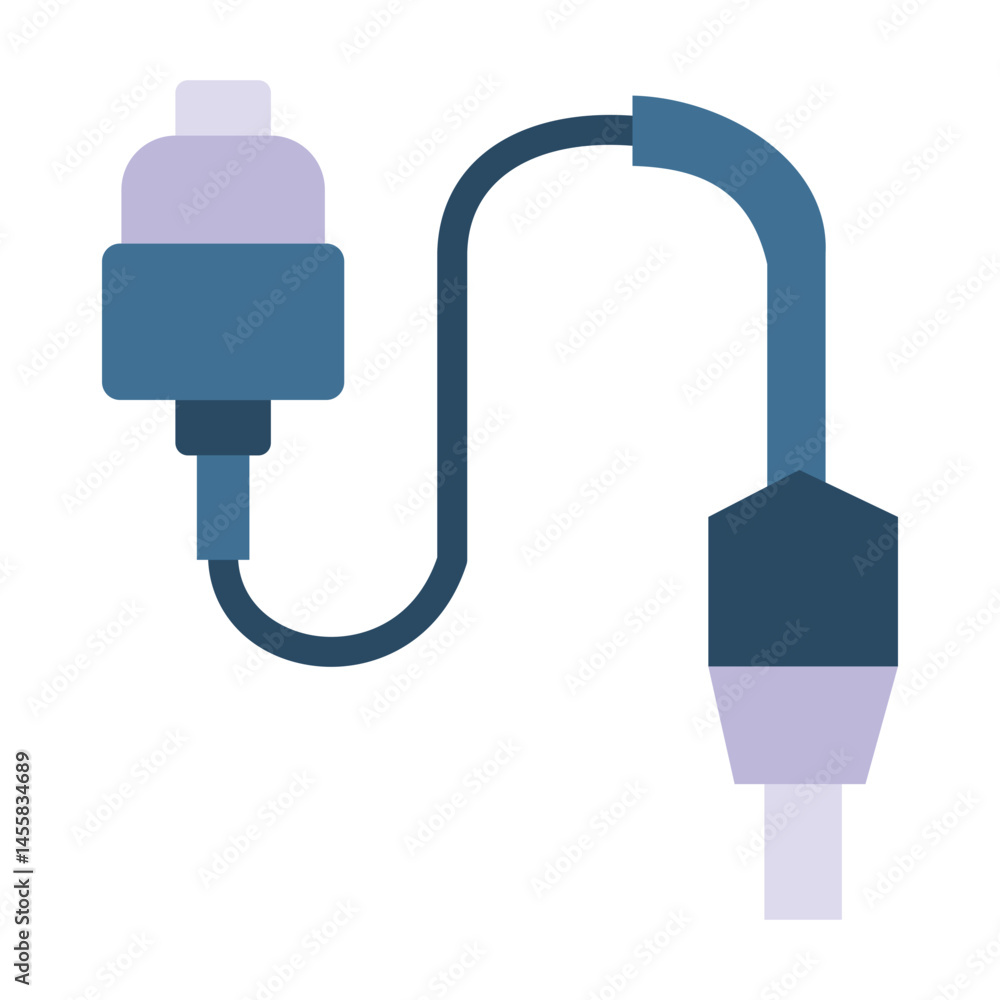Connector Vector Design Icon Style Connector Vector Design Icon Style