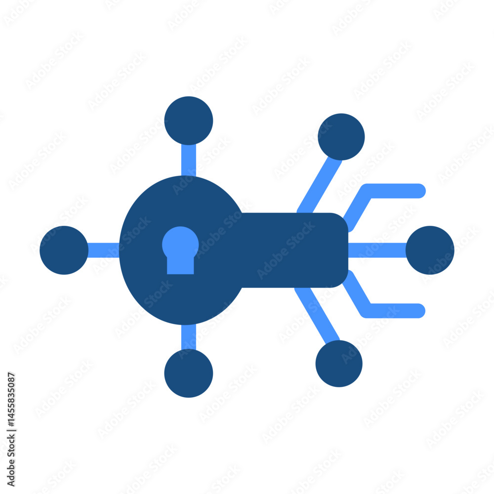 Encryption Vector Design Icon Style Encryption Vector Design Icon Style