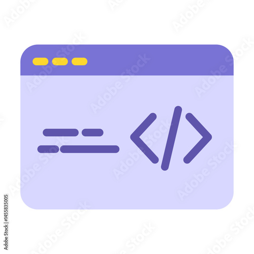 Command Line Vector Design Icon Style