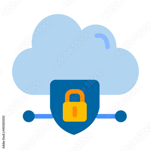 VPN Vector Design Icon Style