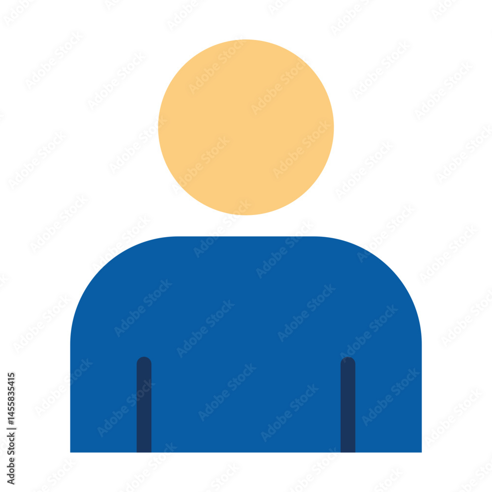 Administrator Vector Design Icon Style