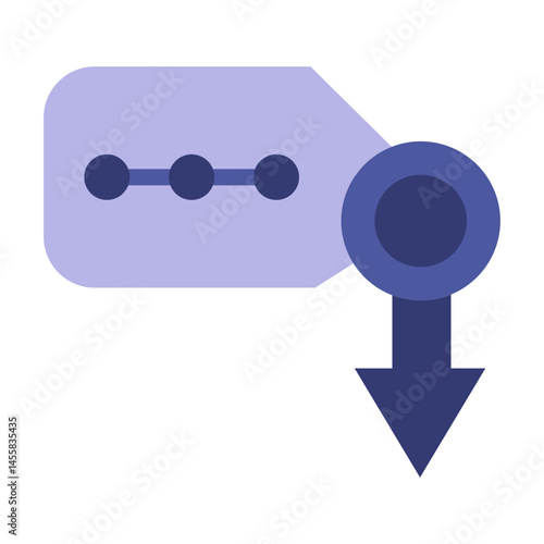 Access Vector Design Icon Style