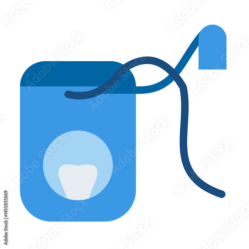 Dental Floss Vector Design Icon Style