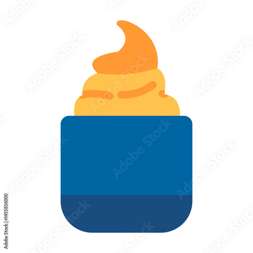 Shaving Cream Vector Design Icon Style