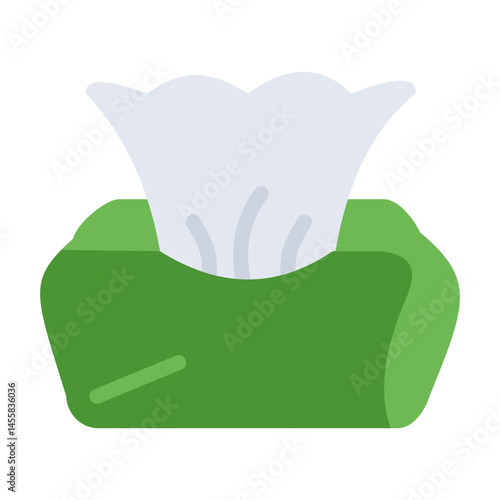 Tissues Vector Design Icon Style