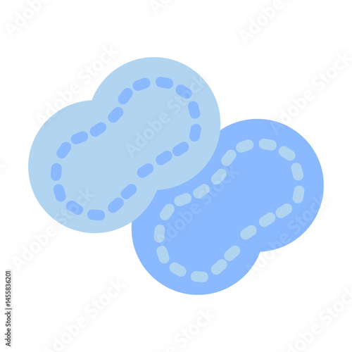 Cotton Pads Vector Design Icon Style