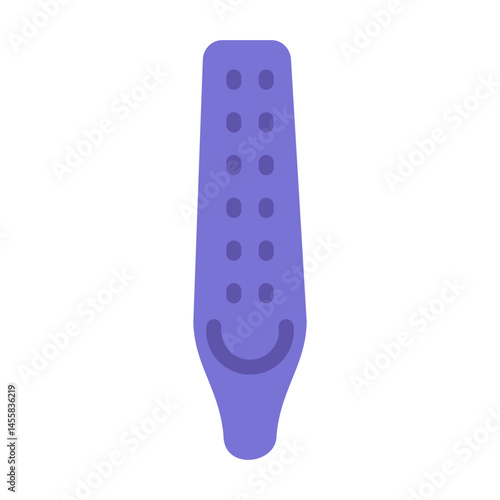 Nail File Vector Design Icon Style