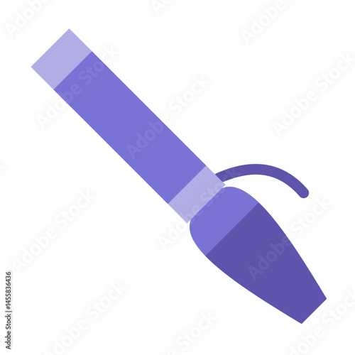 Hair Rollers Vector Design Icon Style