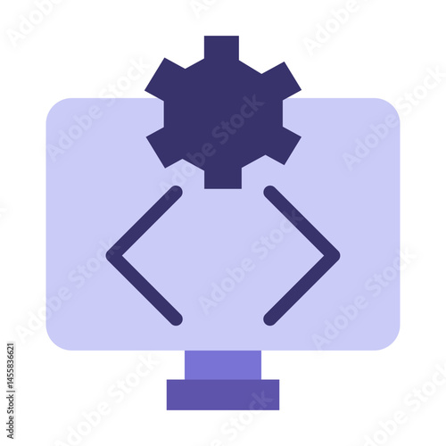IDE Vector Design Icon Style