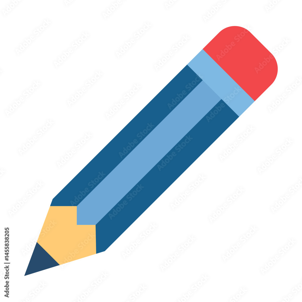 Eraser Vector Design Icon Style Eraser Vector Design Icon Style