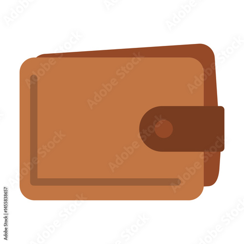Wallet Vector Design Icon Style