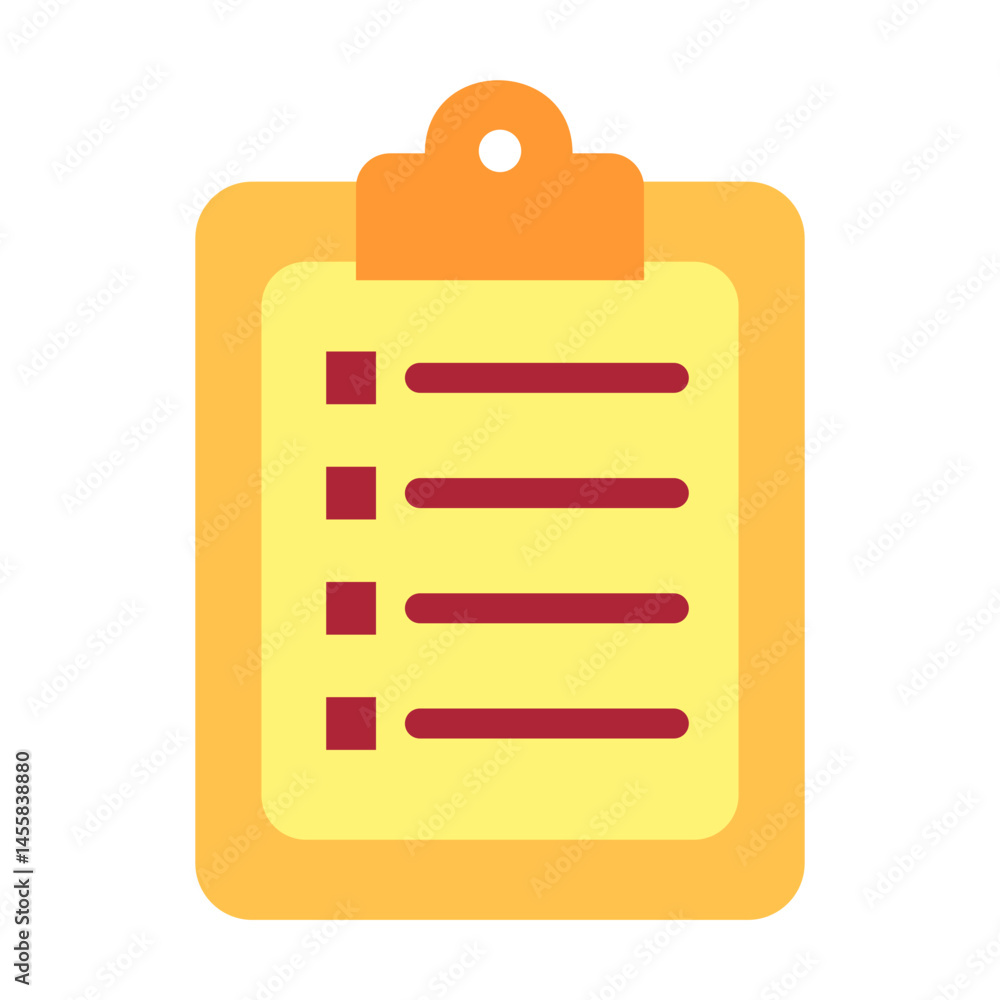 Clipboard Vector Design Icon Style Clipboard Vector Design Icon Style
