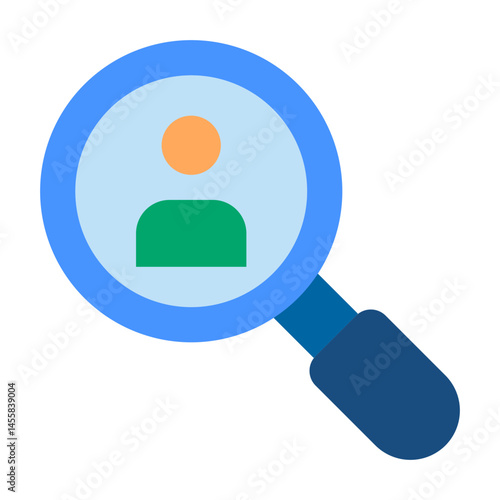Search Vector Design Icon Style