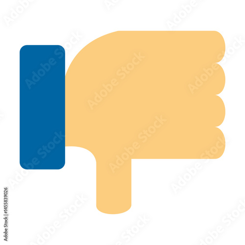 Dislike Vector Design Icon Style