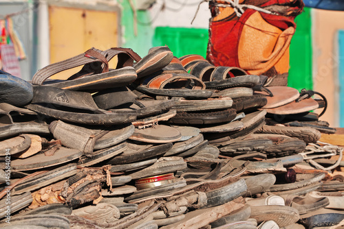 Wallpaper Mural The local market of Nouadhibou, Mauritania, West Africa Torontodigital.ca
