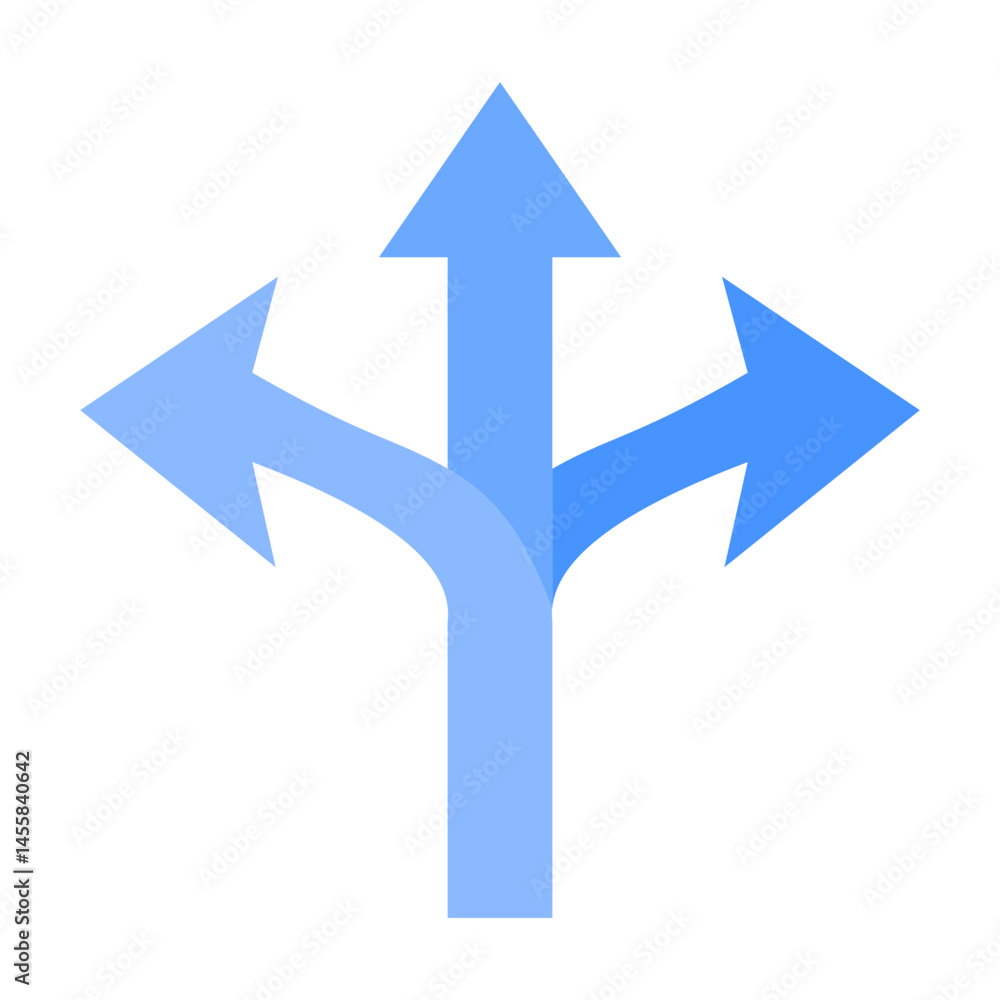 Split Vector Design Icon Style Split Vector Design Icon Style