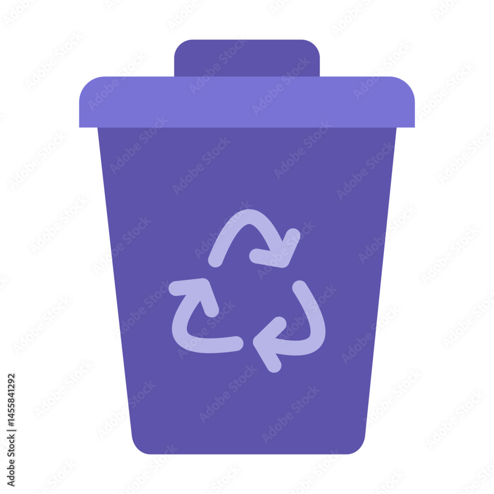Trash Vector Design Icon Style Trash Vector Design Icon Style