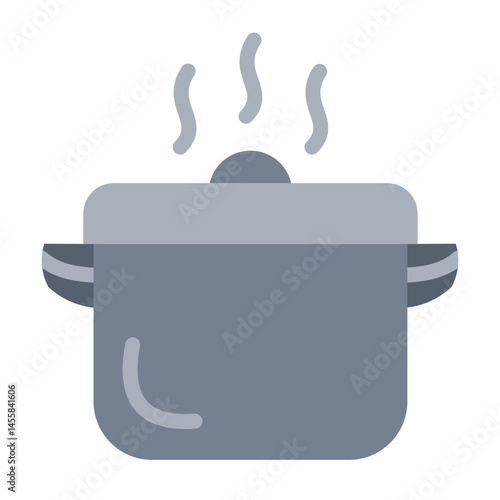 Pot Vector Design Icon Style