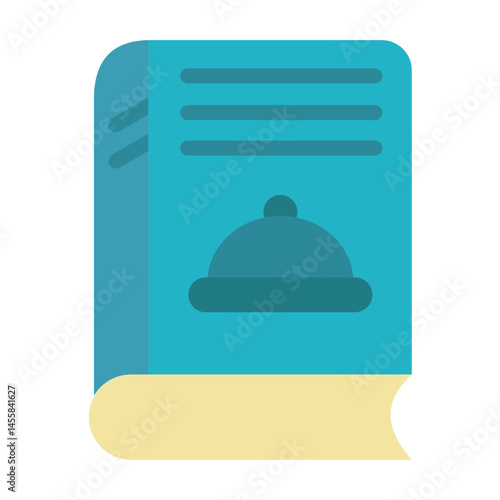 Cookbook Vector Design Icon Style
