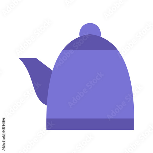 Kettle Vector Design Icon Style