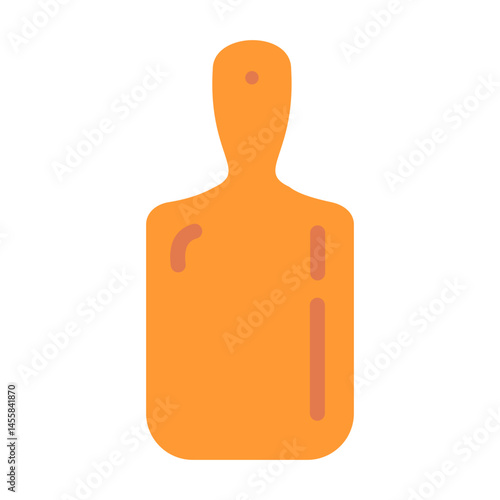 Cutting Board Vector Design Icon Style