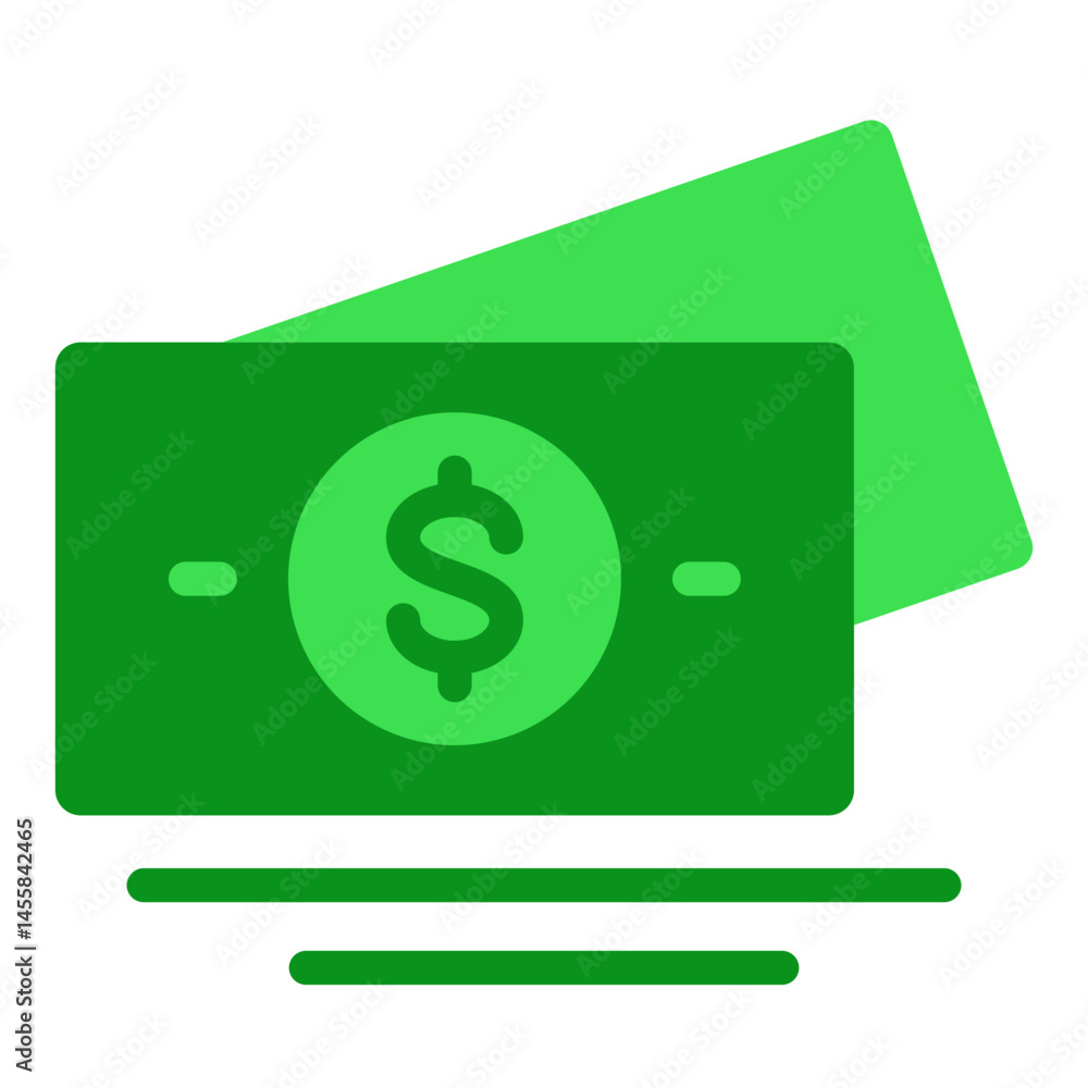 Money Vector Design Icon Style Money Vector Design Icon Style
