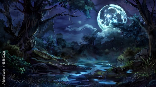 Nocturnal Wildlife in Natural Habitats